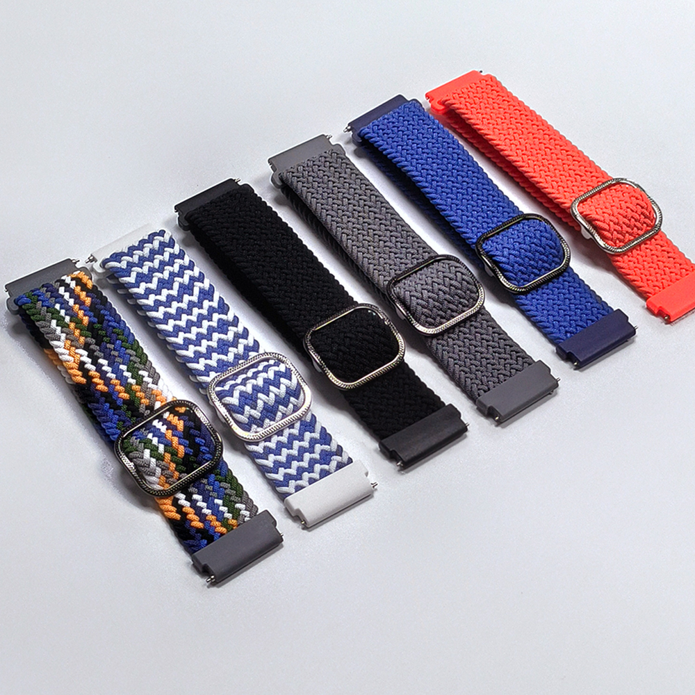 22mm Nylon Sports Breathable S - مراجعة Watch S Realme وسعره