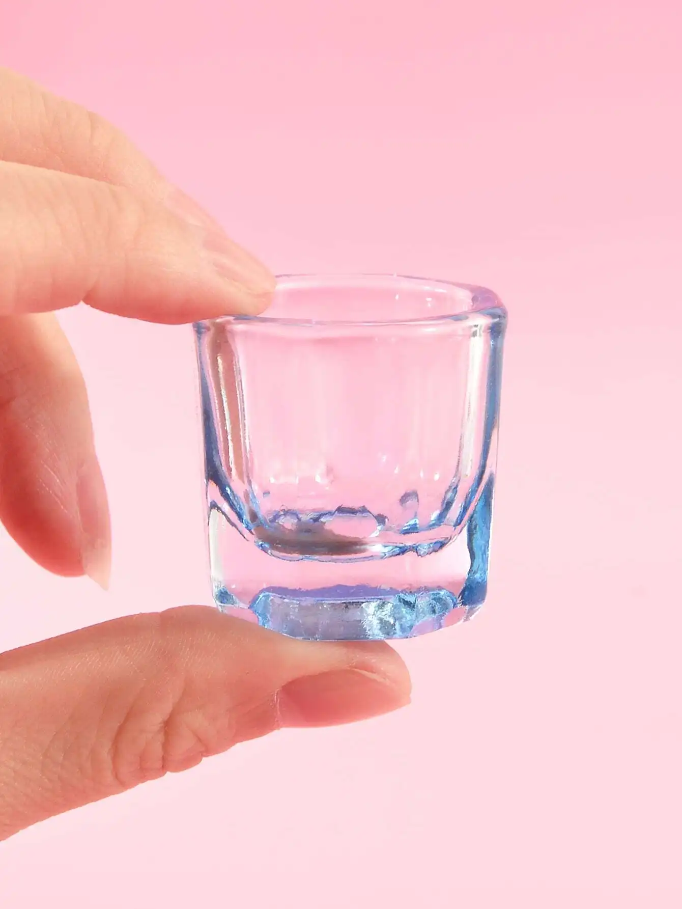 klimonla 1pc Glass Crystal Cup - مراجعة Crystal Press Tool وسعره
