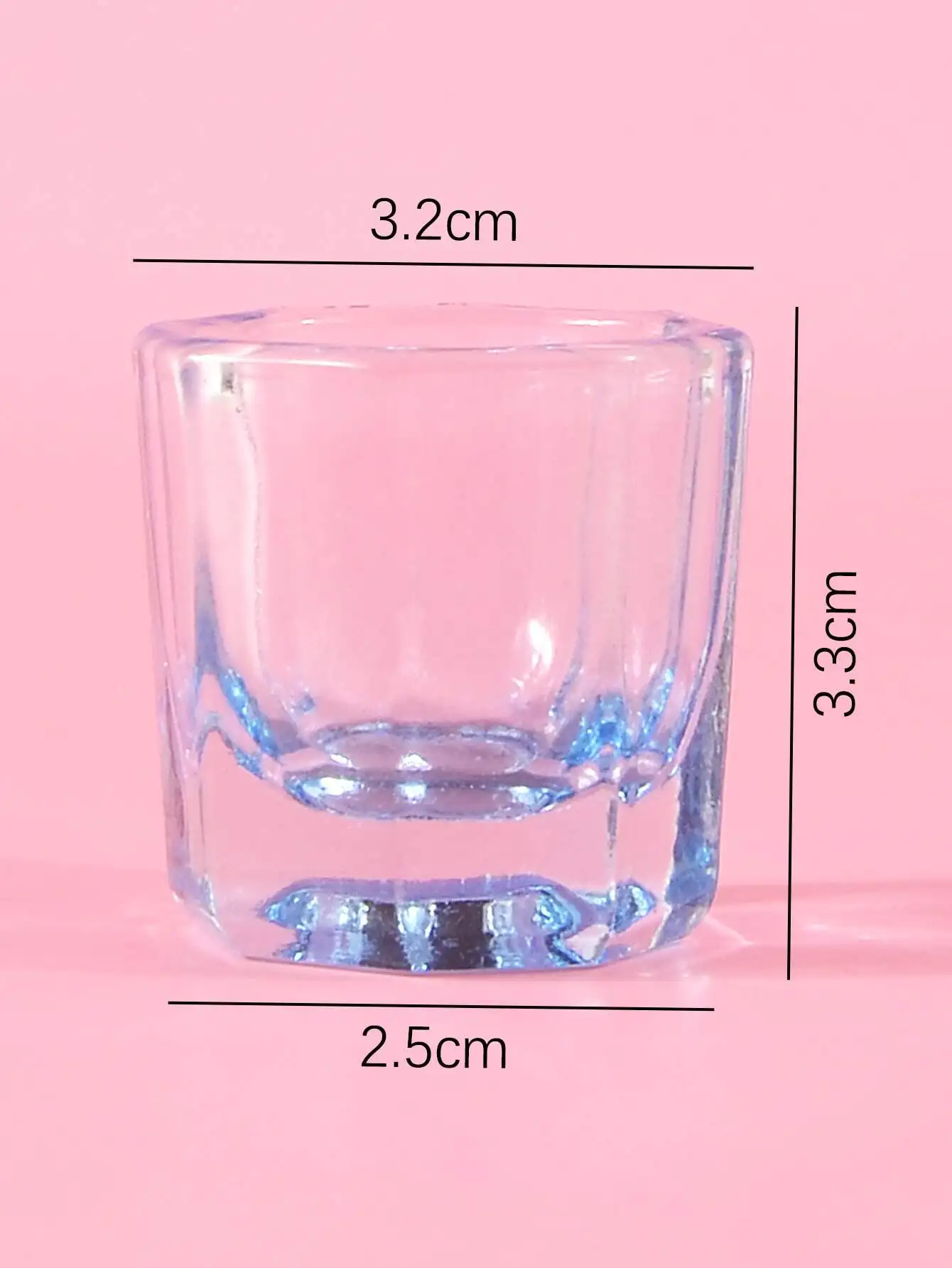 klimonla 1pc Glass Crystal Cup - مراجعة Crystal Press Tool وسعره