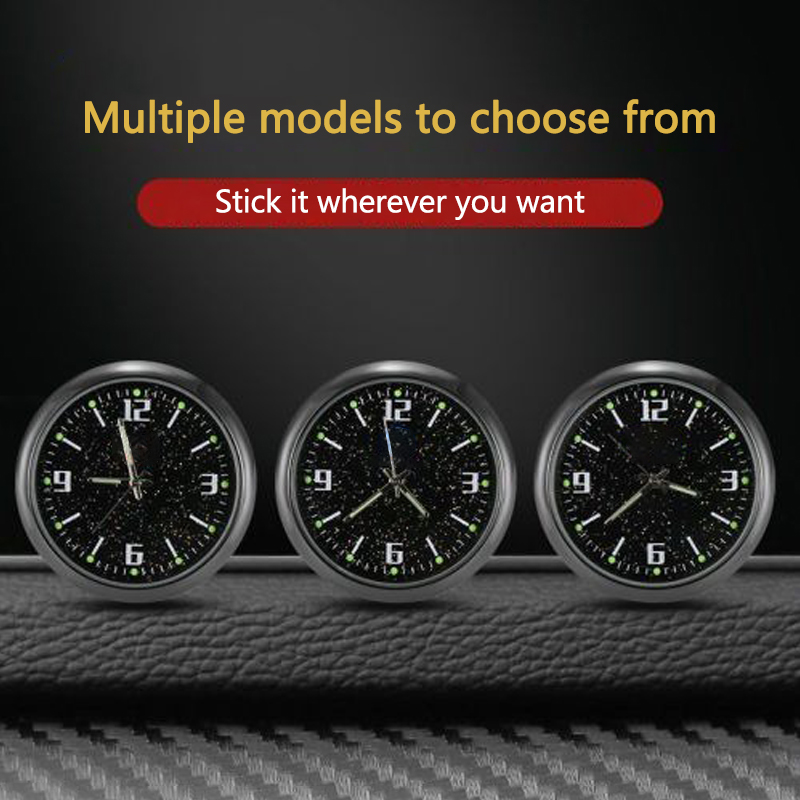 Car Electronic Clock Luminous  - مراجعة Watch X7 وسعره