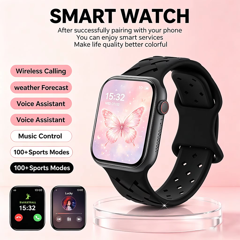 Smart Watch 2026 2.01-inch Tou - مراجعة Smartwatch Watches With Bluetooth وسعره