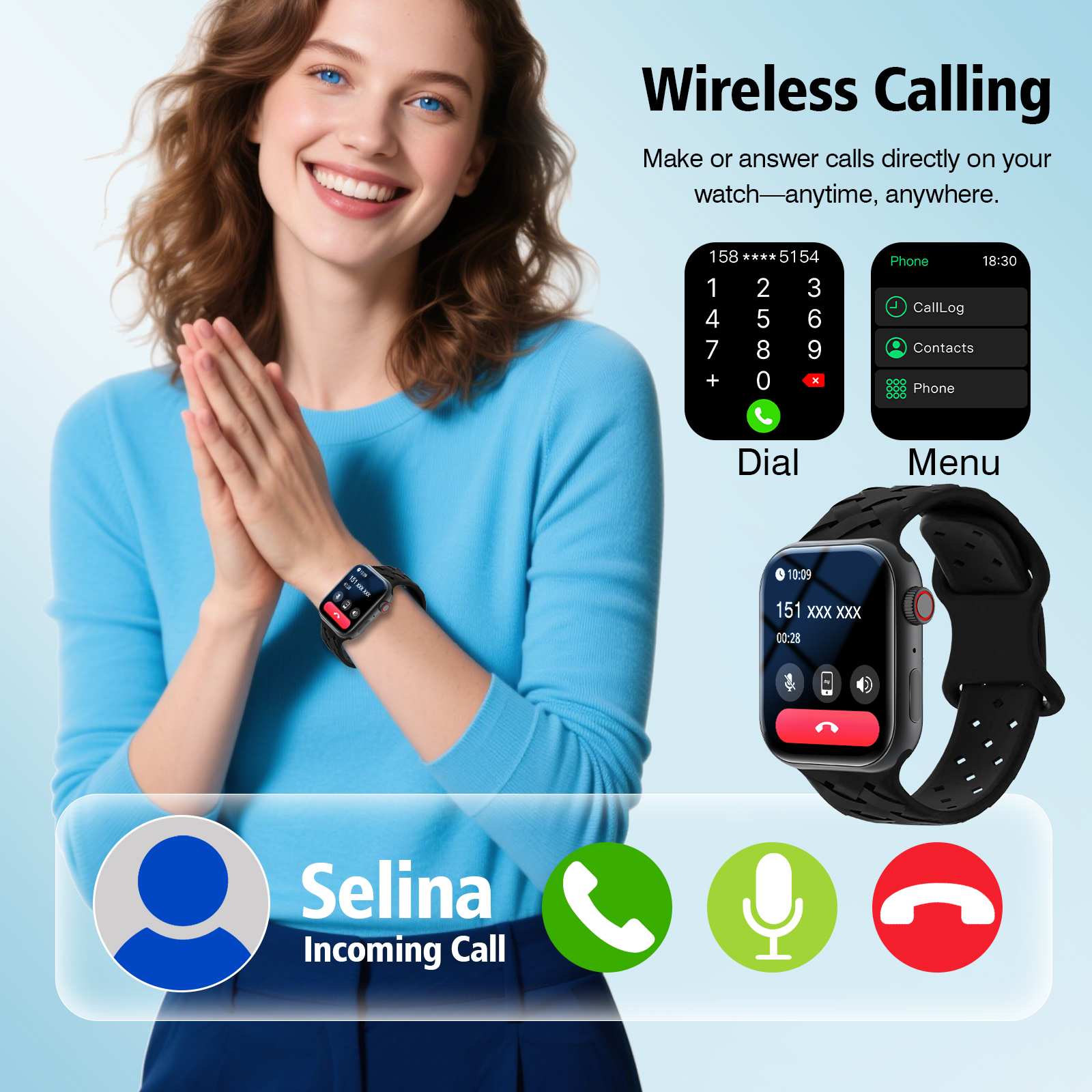 Smart Watch 2026 2.01-inch Tou - مراجعة Smartwatch Watches With Bluetooth وسعره