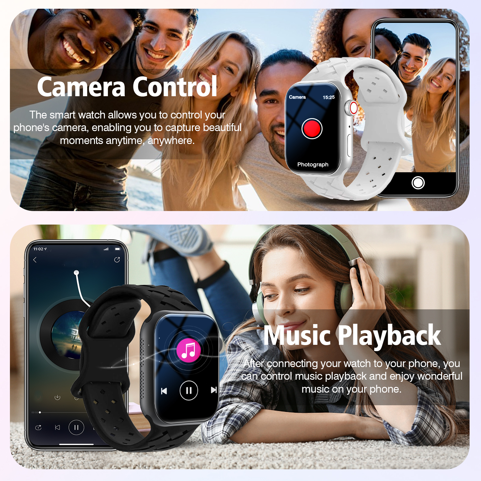 Smart Watch 2026 2.01-inch Tou - مراجعة Smartwatch Watches With Bluetooth وسعره