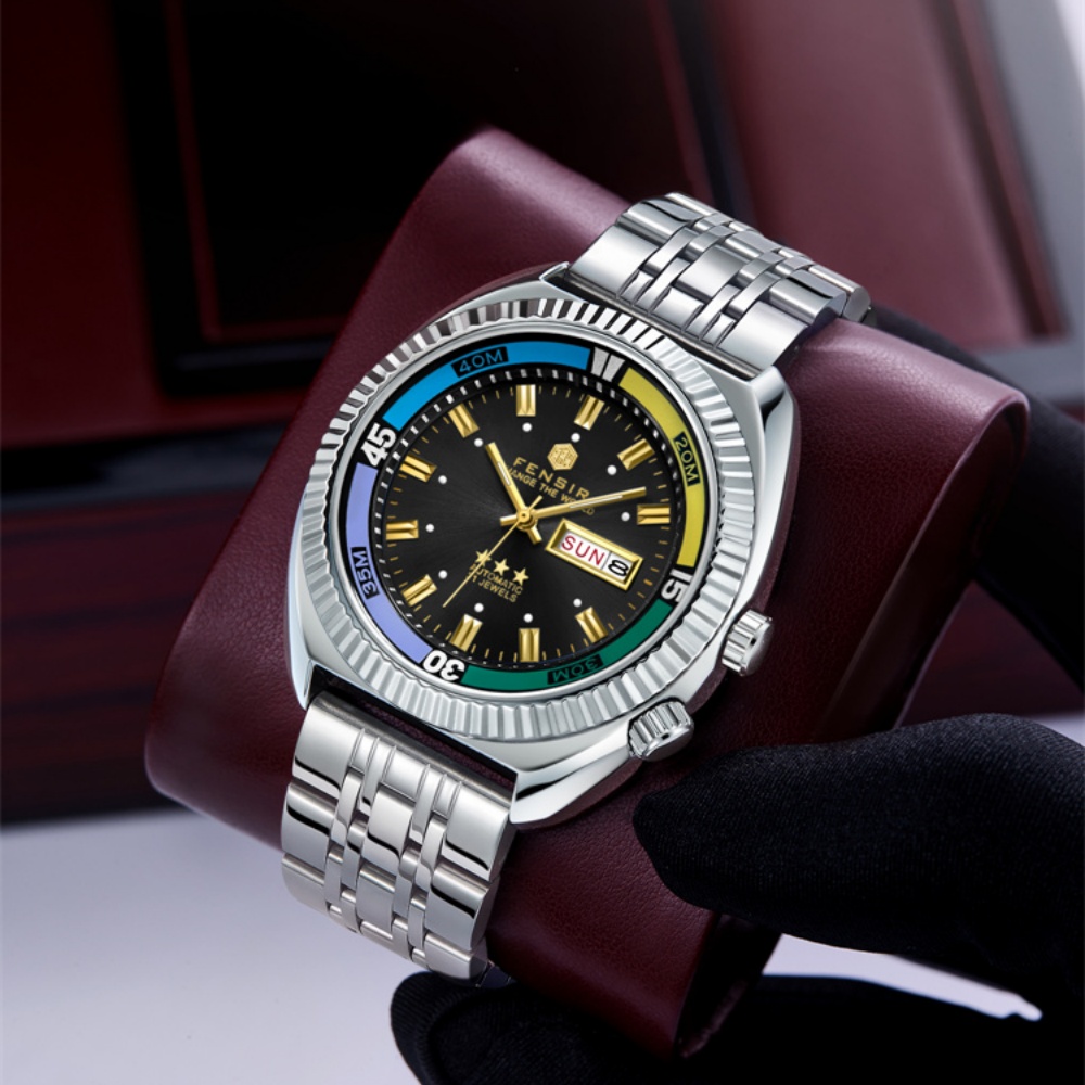 Top Luxury High-End Business M - مراجعة Smartwatch Watches Brands For Men وسعره