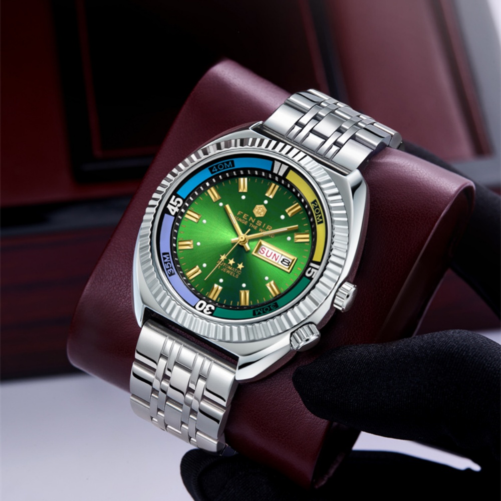 Top Luxury High-End Business M - مراجعة Smartwatch Watches Brands For Men وسعره