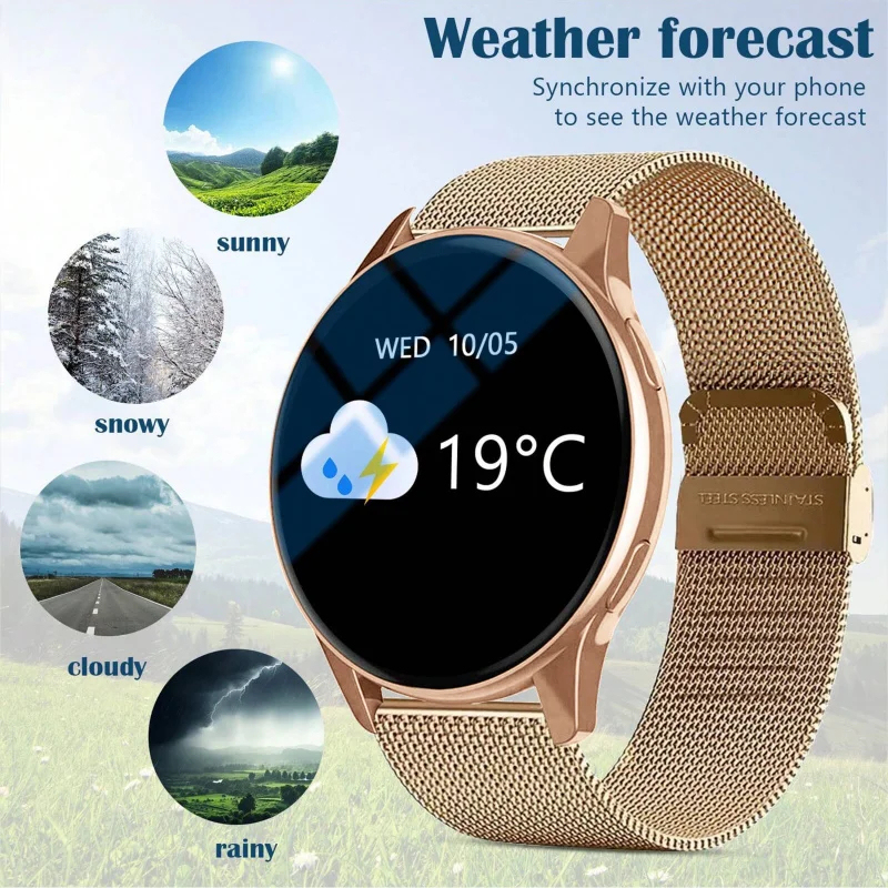 Multi Functional Smartwatch Wi - مراجعة Smartwatch Watches With Bluetooth وسعره