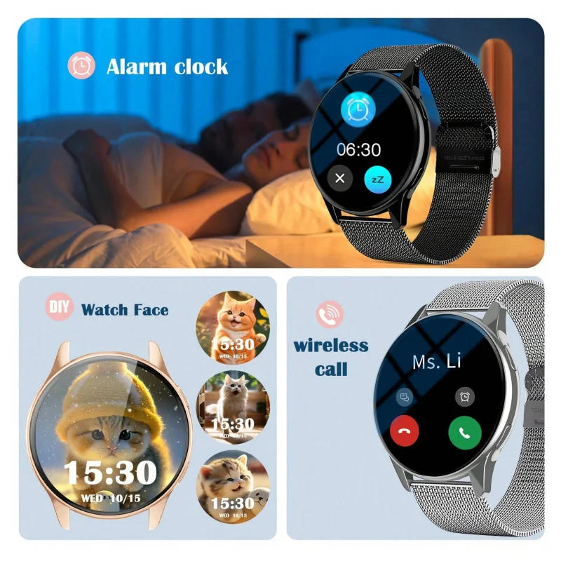 Multi Functional Smartwatch Wi - مراجعة Smartwatch Watches With Bluetooth وسعره