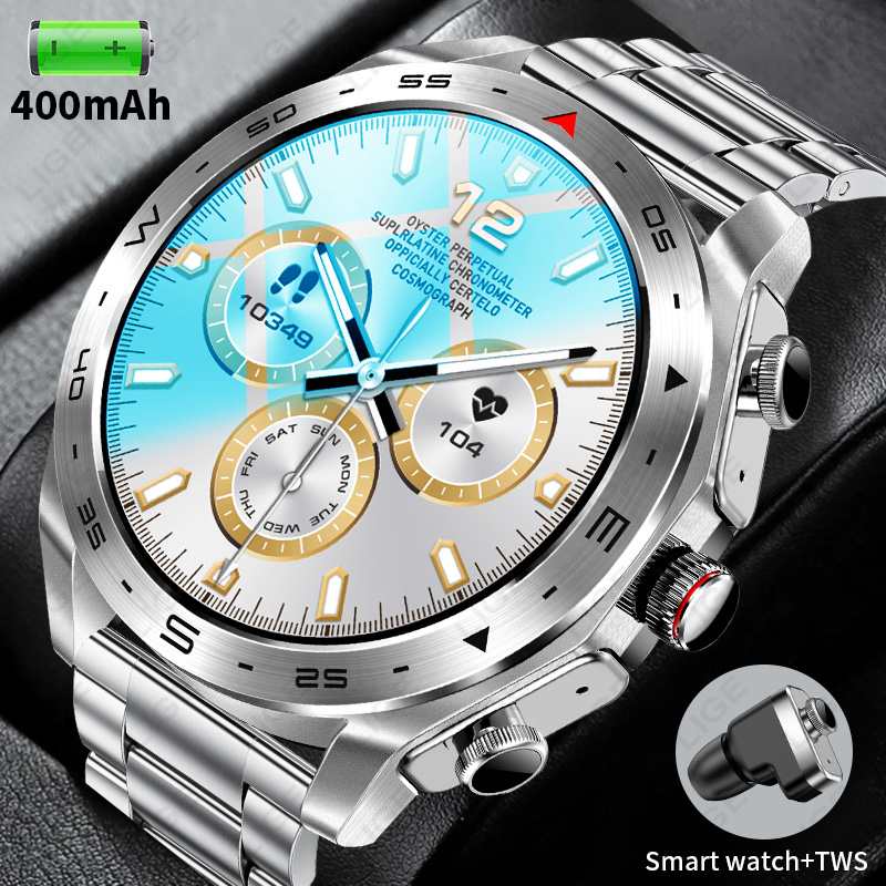 LIGE AMOLED Screen Smart Watch - مراجعة Smartwatch Noise Watches For Women وسعره