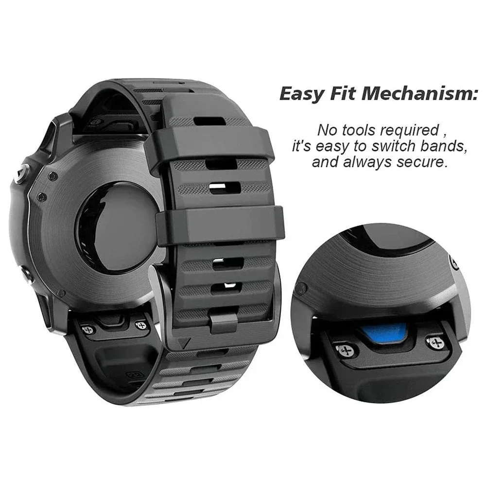 22mm 26mm QuickFit Strap For G - مراجعة Watch X7 وسعره