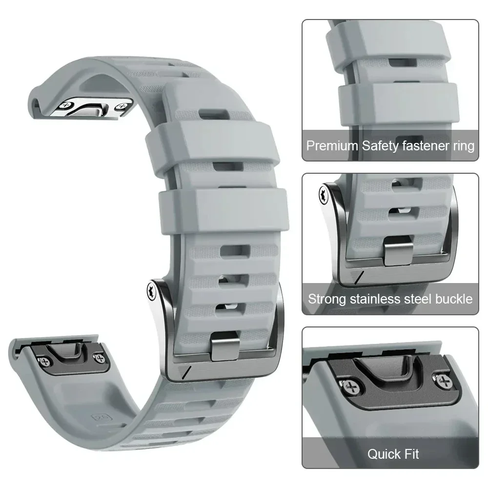 22mm 26mm QuickFit Strap For G - مراجعة Watch X7 وسعره