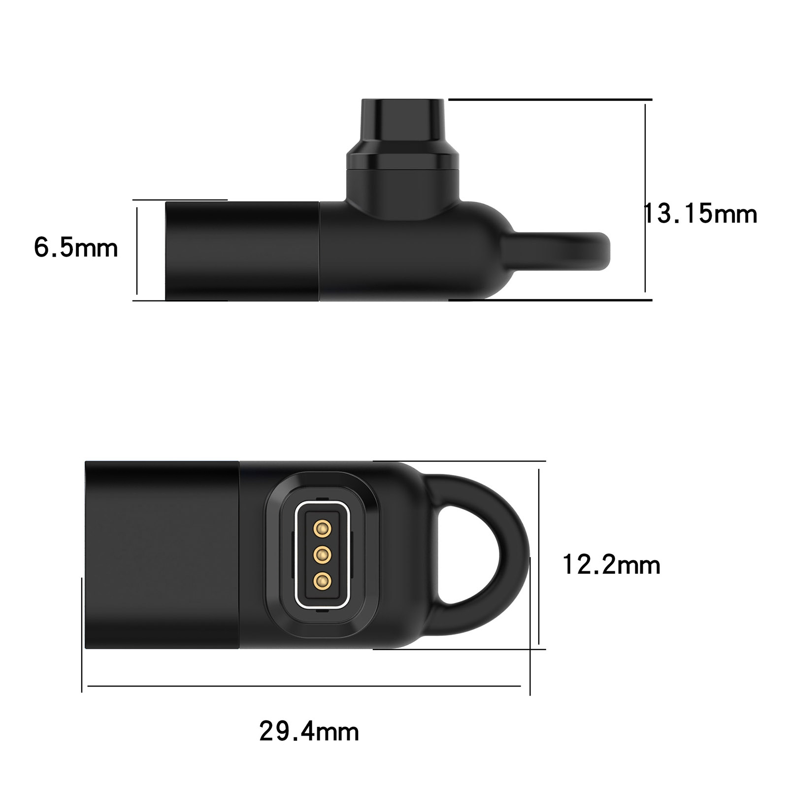 USB-C Charger Converter for Co - مراجعة Smartwatch English وسعره