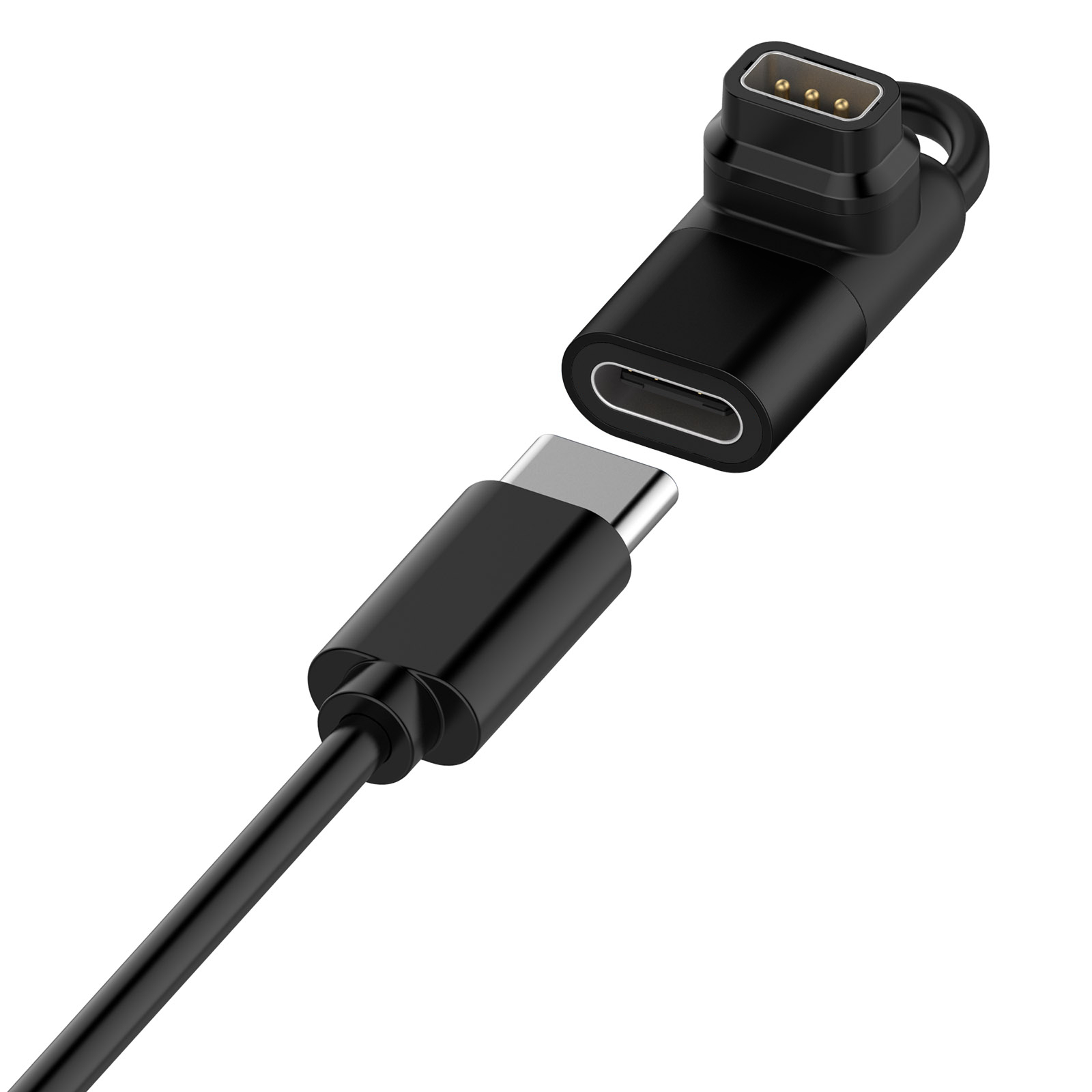 USB-C Charger Converter for Co - مراجعة Smartwatch English وسعره
