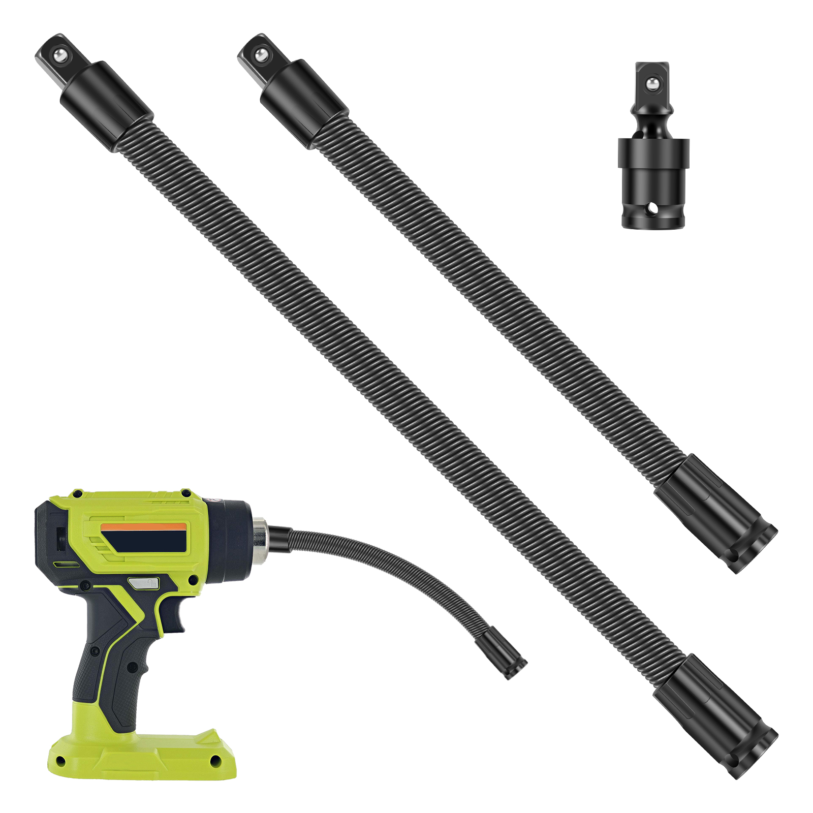 1/2 Flexible Socket Extension  - مراجعة Spring Bar Tool وسعره