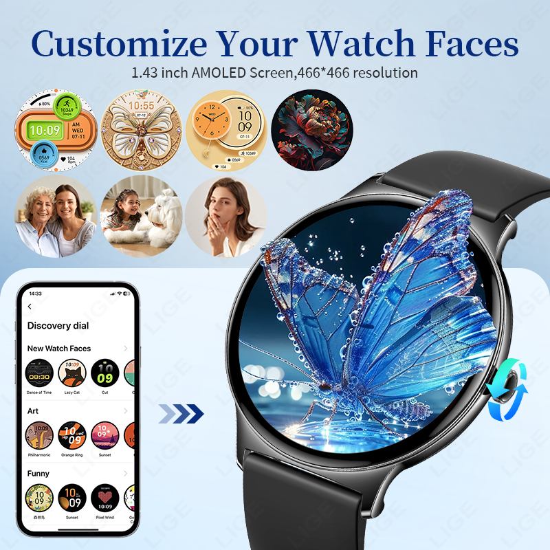 2026 New Smart Watch For Women - مراجعة Smartwatch Digital Watches For Women وسعره