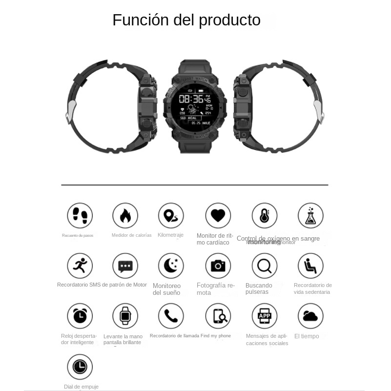 Smart Watch Men Outdoor Sport  - مراجعة Watch Smart Y56 وسعره