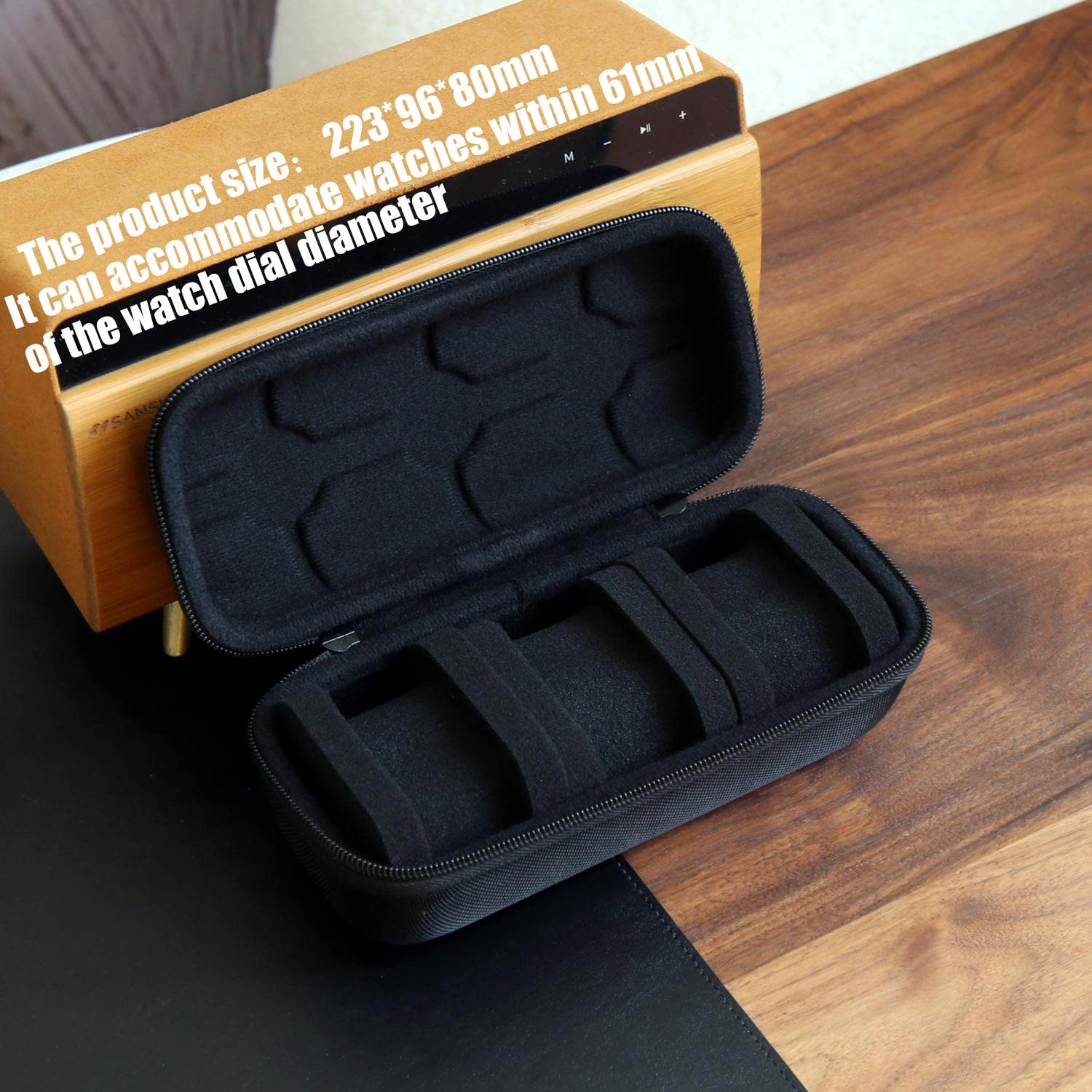 Watch Box Organizer For Men or - مراجعة Smartwatch Watches For Men وسعره