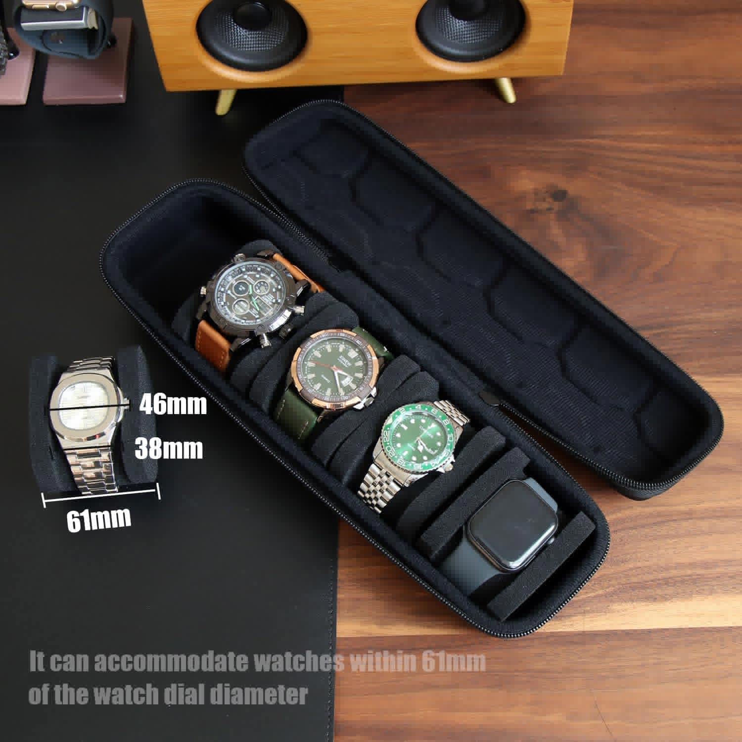 Watch Box Organizer For Men or - مراجعة Smartwatch Watches For Men وسعره