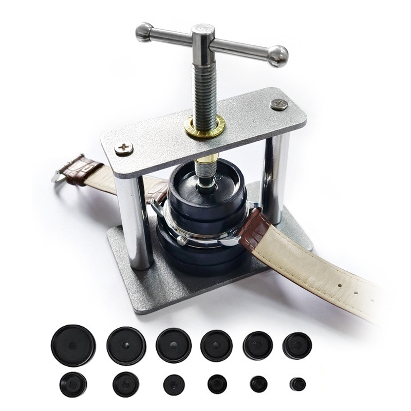 Professional Watch Press Set W - مراجعة Crystal Press Tool وسعره