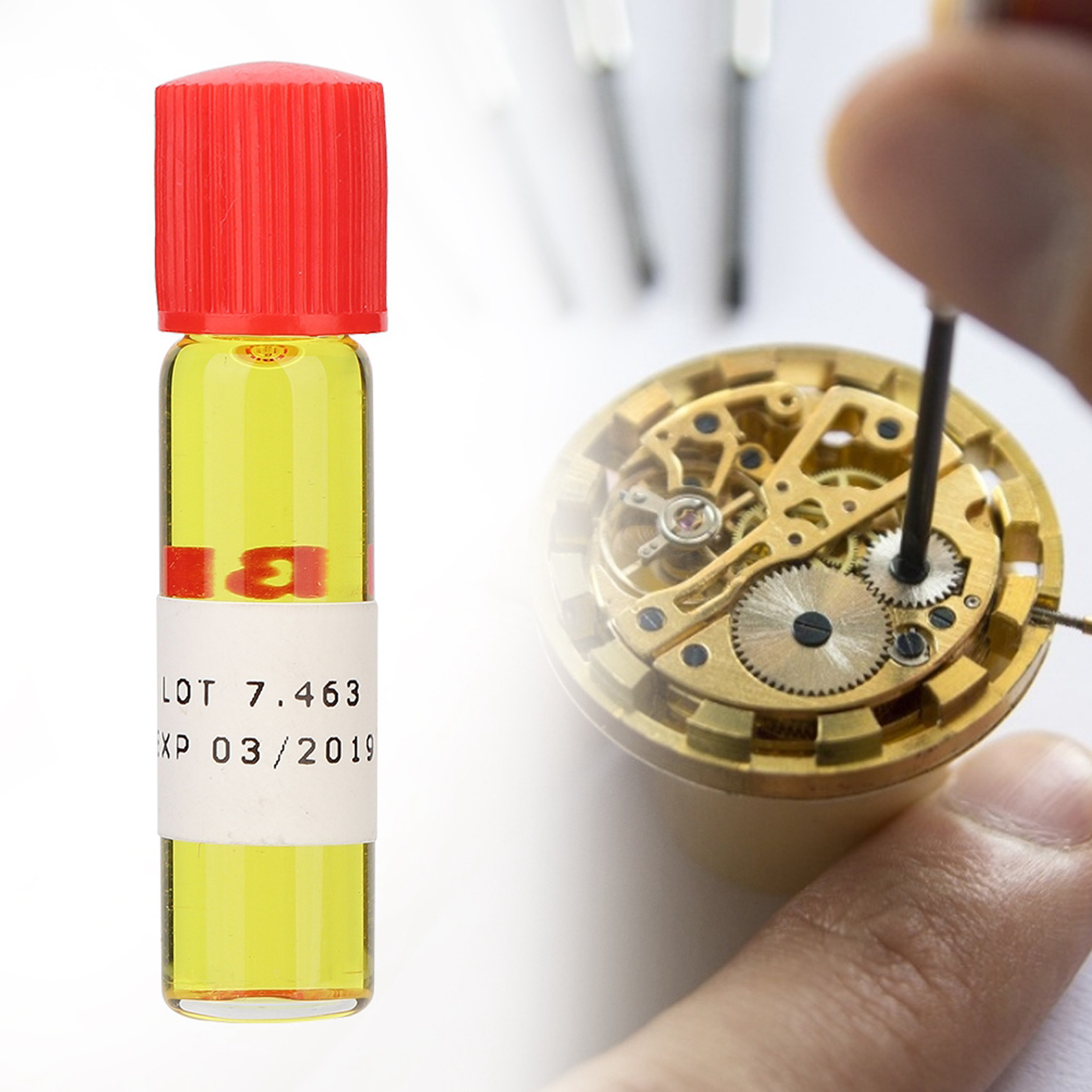 Watch Lubricant Watch Repair O - مراجعة Watch Lubricant Oil وسعره