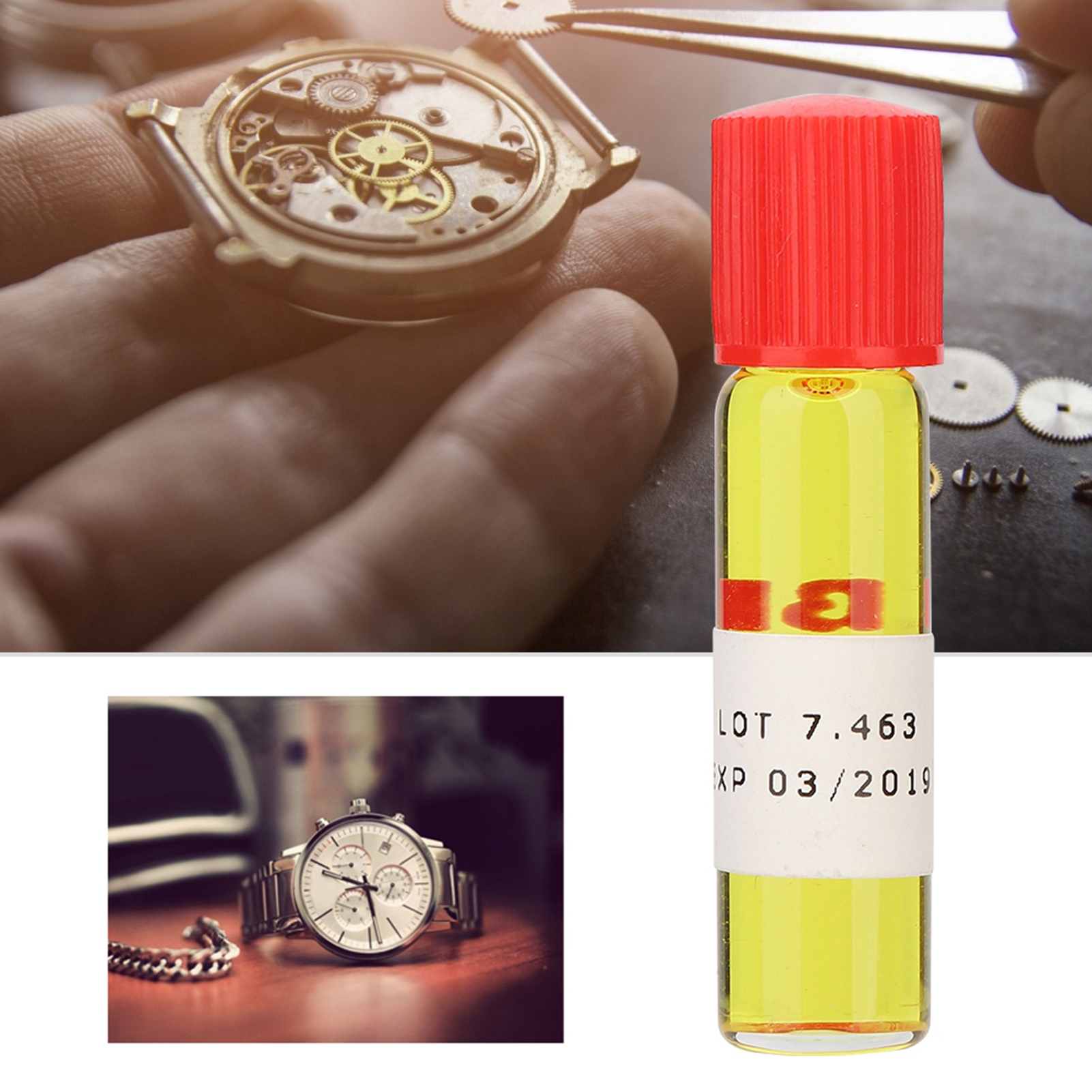 Watch Lubricant Watch Repair O - مراجعة Watch Lubricant Oil وسعره