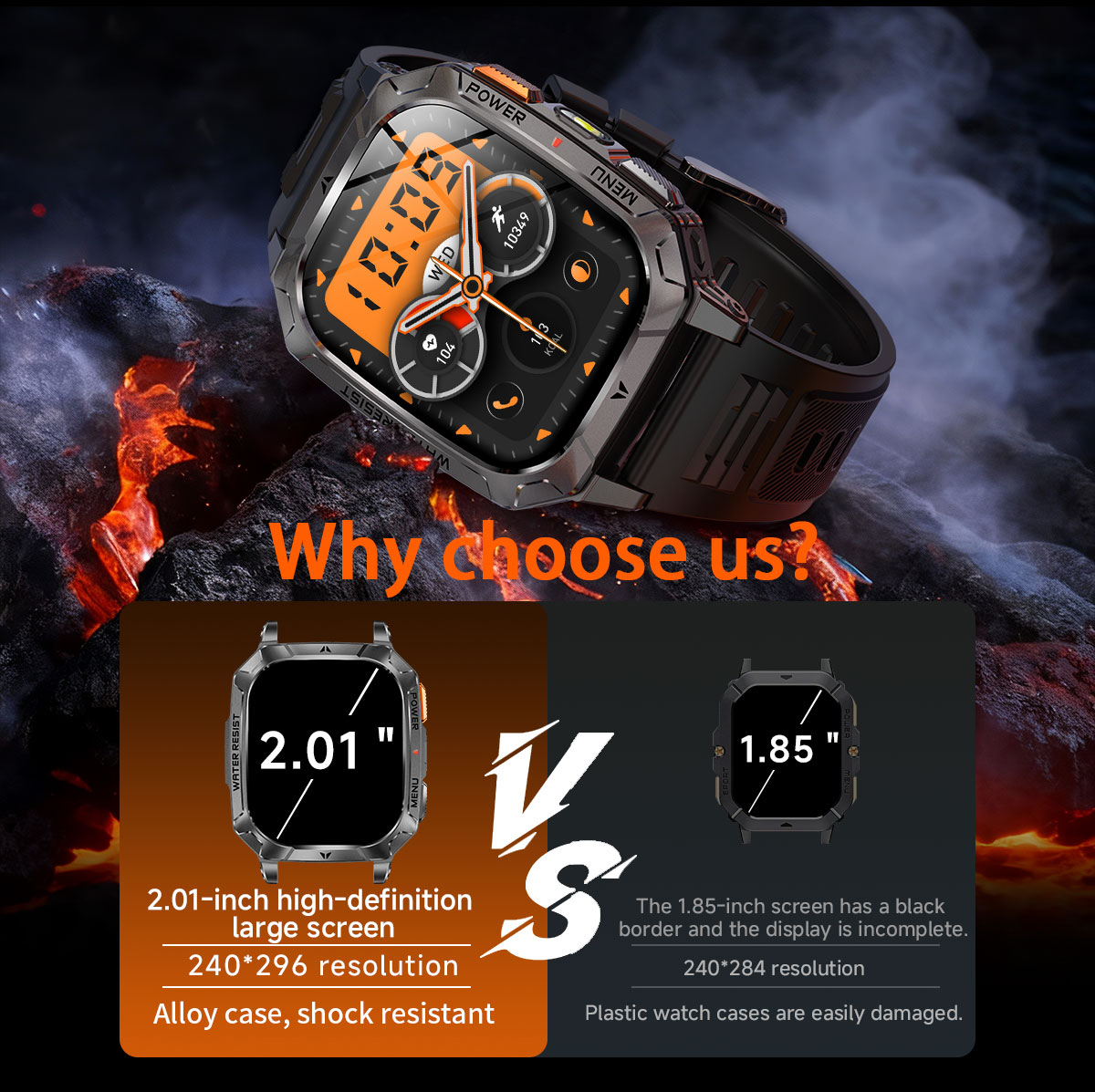 2026 New Exercise 1400mAh Batt - مراجعة French Connection Watches Smartwatch App وسعره