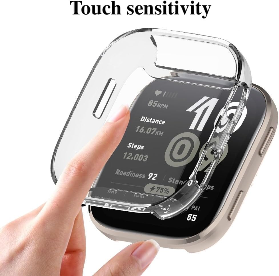 TPU Protective Case For Amazfi - مراجعة Smartwatch Watches Amazfit وسعره