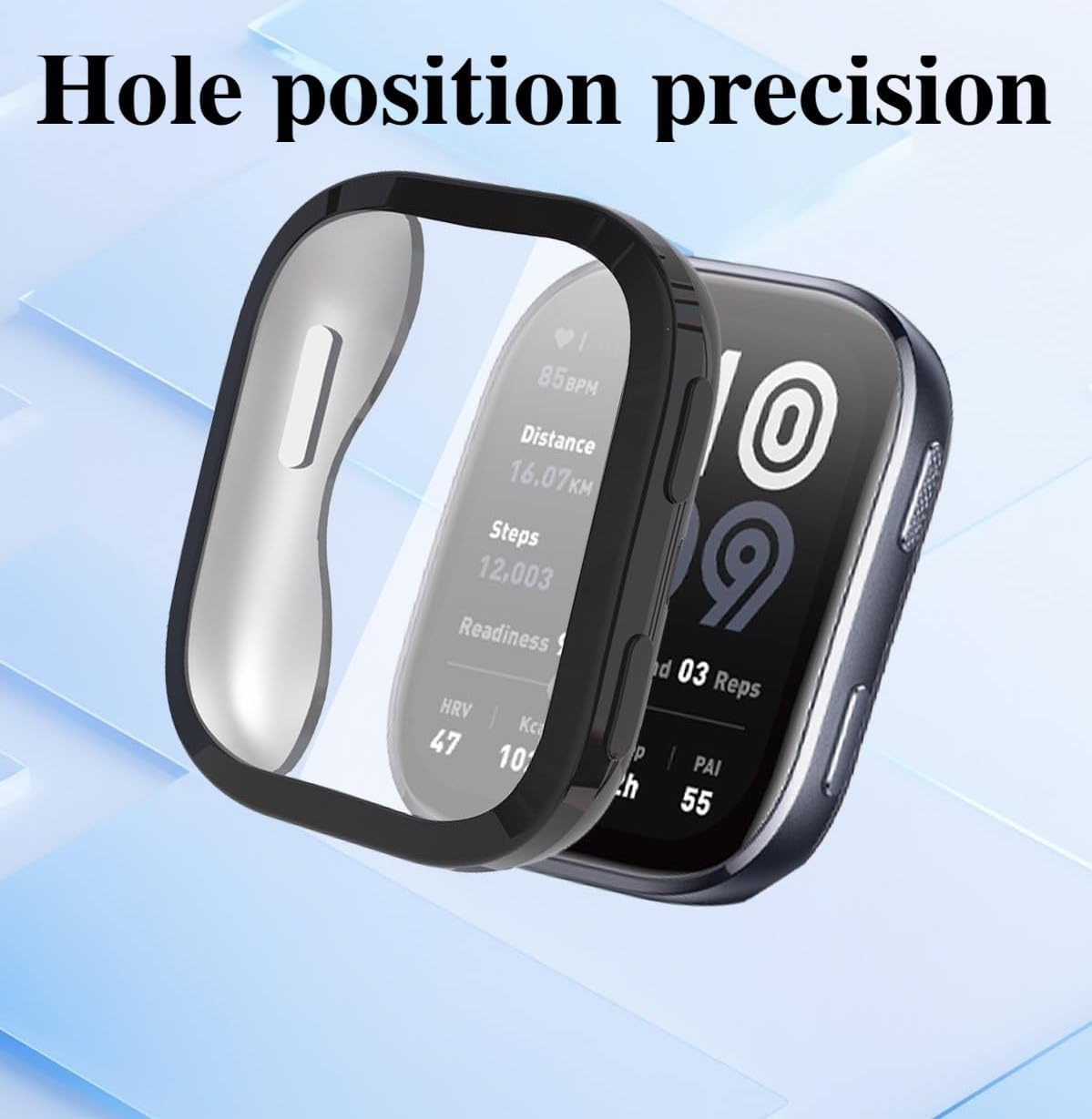 TPU Protective Case For Amazfi - مراجعة Smartwatch Watches Amazfit وسعره