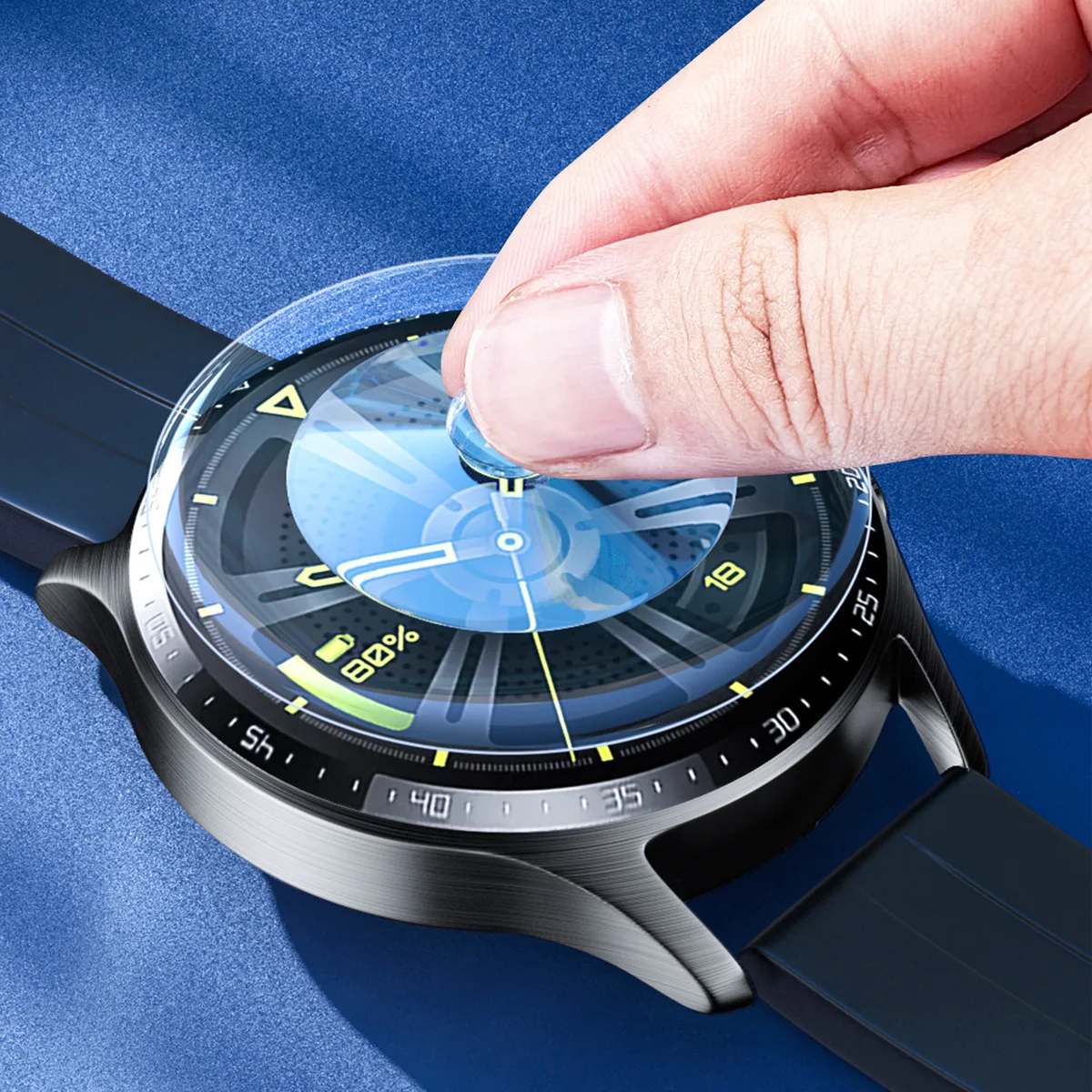 Screen Protector for Amazfit B - مراجعة Smartwatch Watches Amazfit وسعره