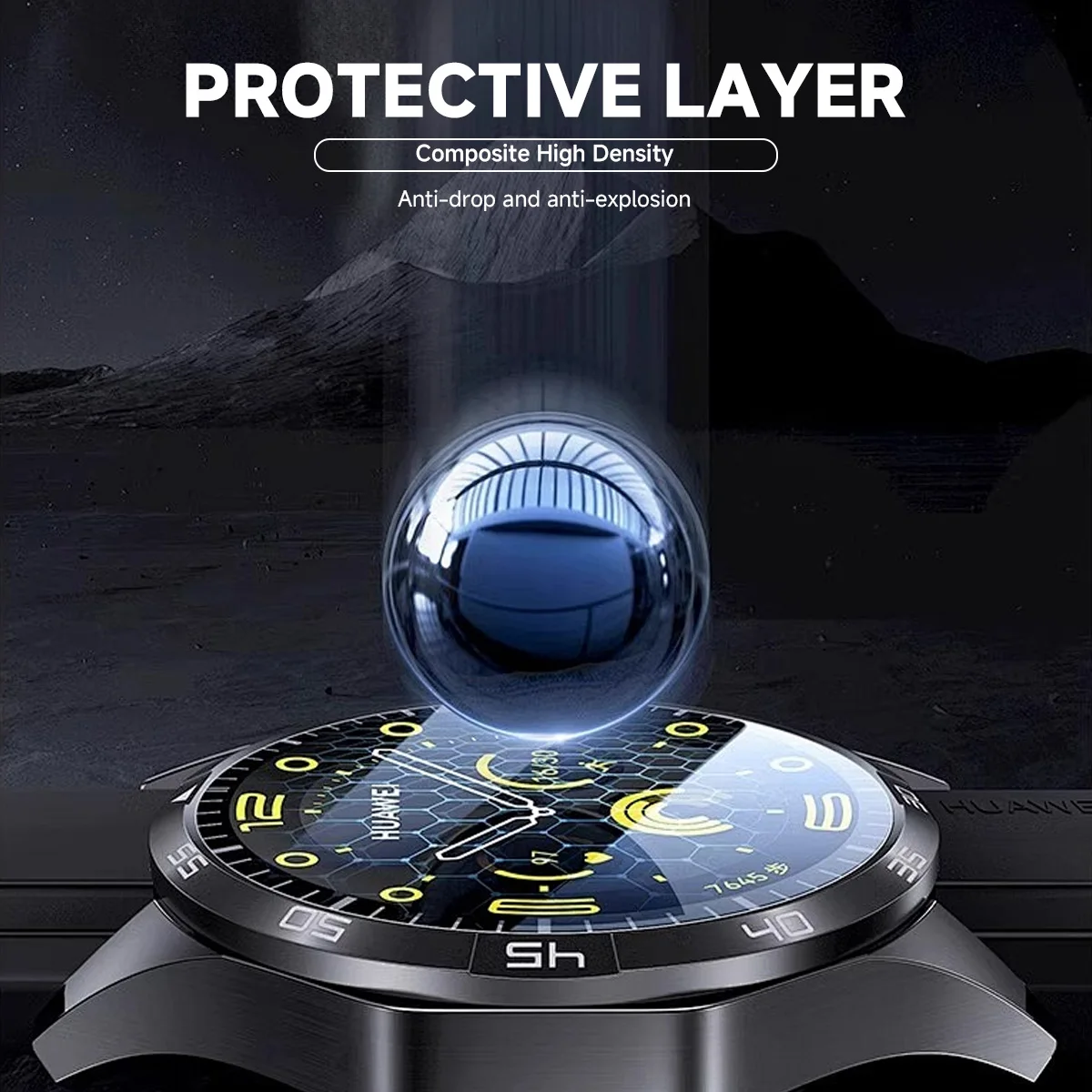 Screen Protector for Amazfit B - مراجعة Smartwatch Watches Amazfit وسعره