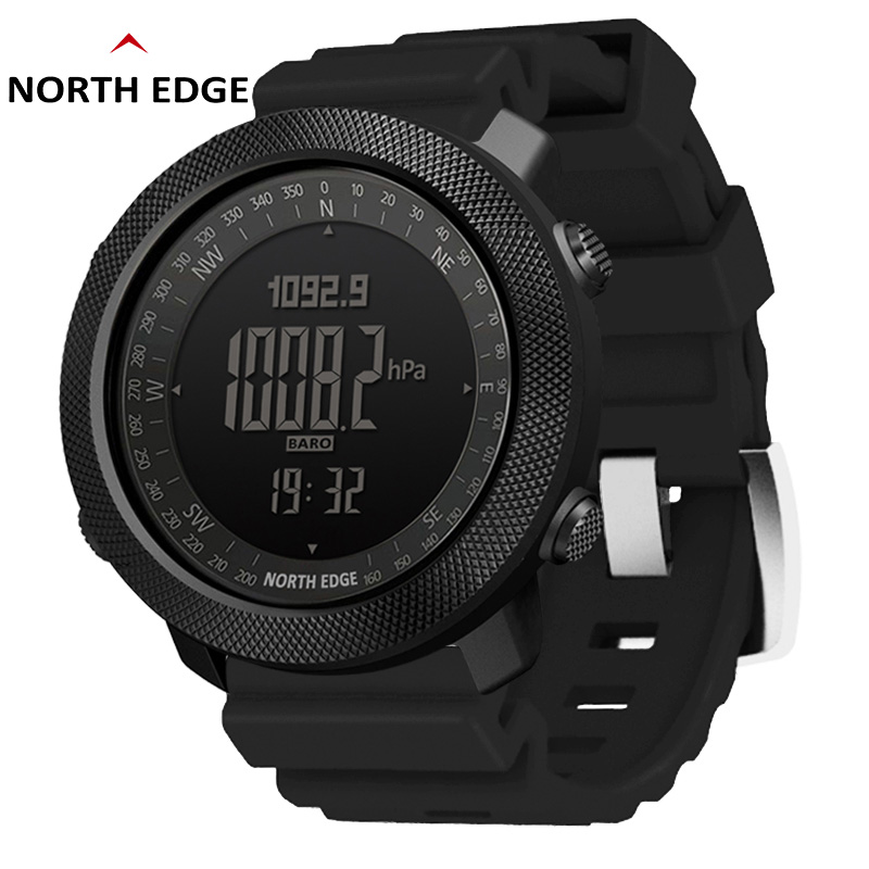 NORTH EDGE Mens Smart Watch Mi - مراجعة Smartwatch Army Watches For Men وسعره