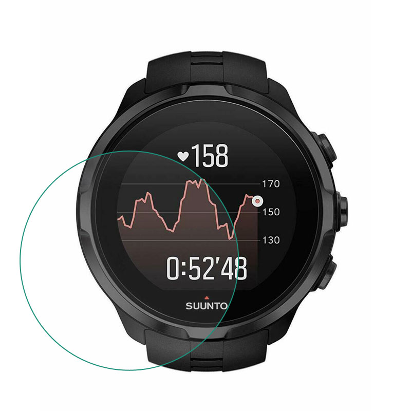 Tempered Glass Protective Film - مراجعة Smartwatch English وسعره