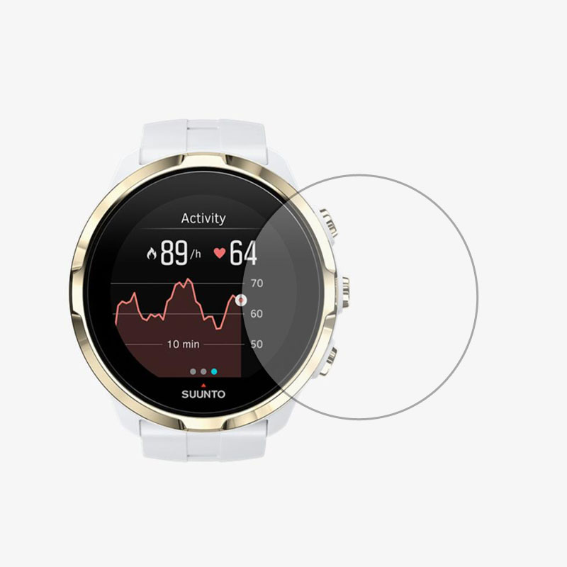 Tempered Glass Protective Film - مراجعة Smartwatch English وسعره