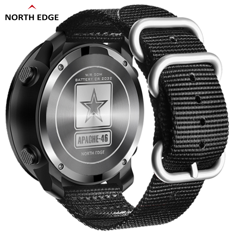 APACHE-Waterproof Digital Watc - مراجعة Smartwatch Army Watches For Men وسعره