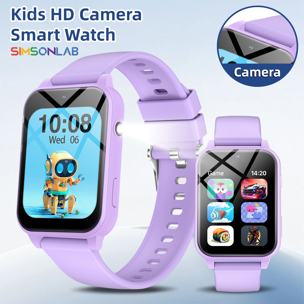 2026 New Children's Smart Watc - مراجعة Smartwatch Watches Gift For Boys وسعره