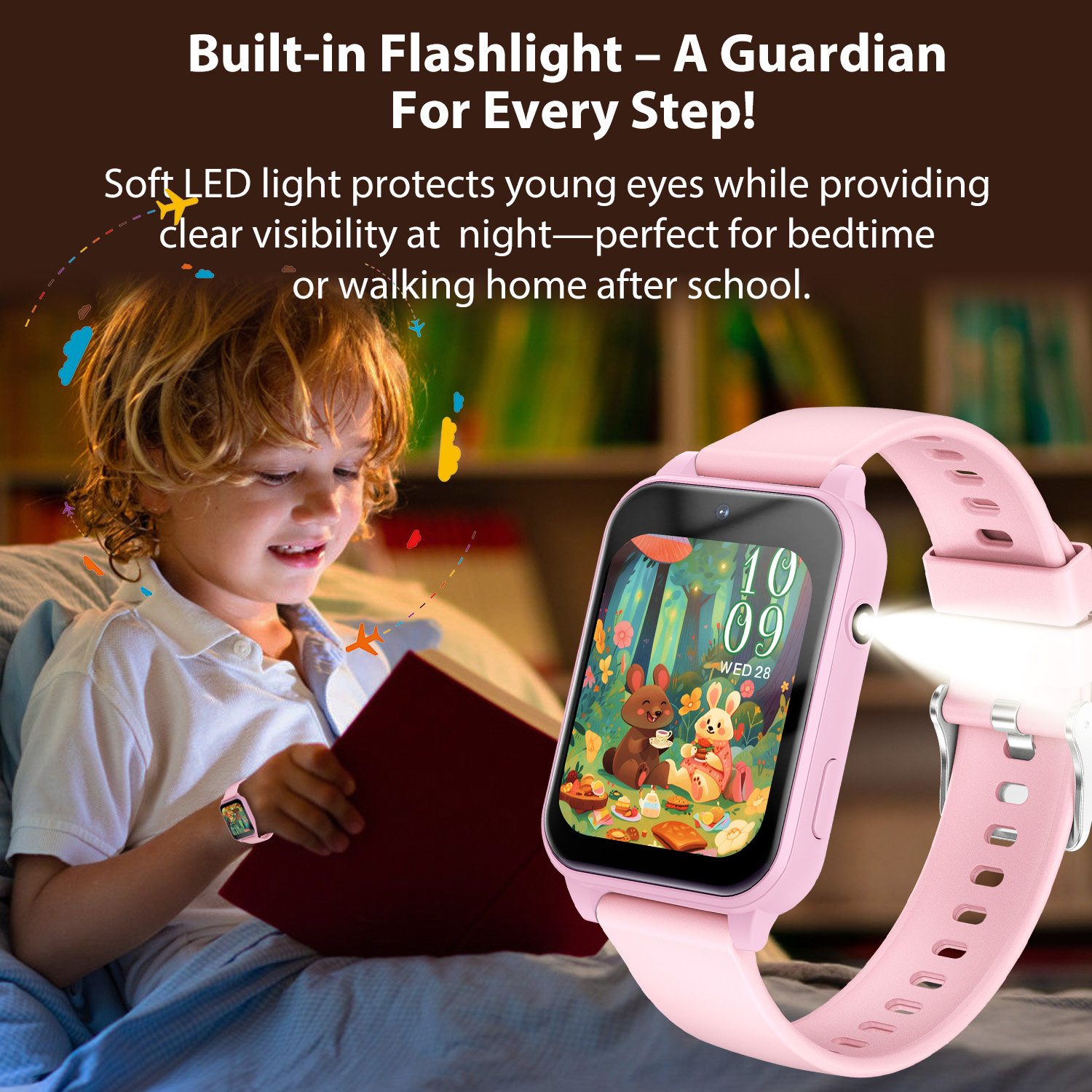 2026 New Children's Smart Watc - مراجعة Smartwatch Watches Gift For Boys وسعره