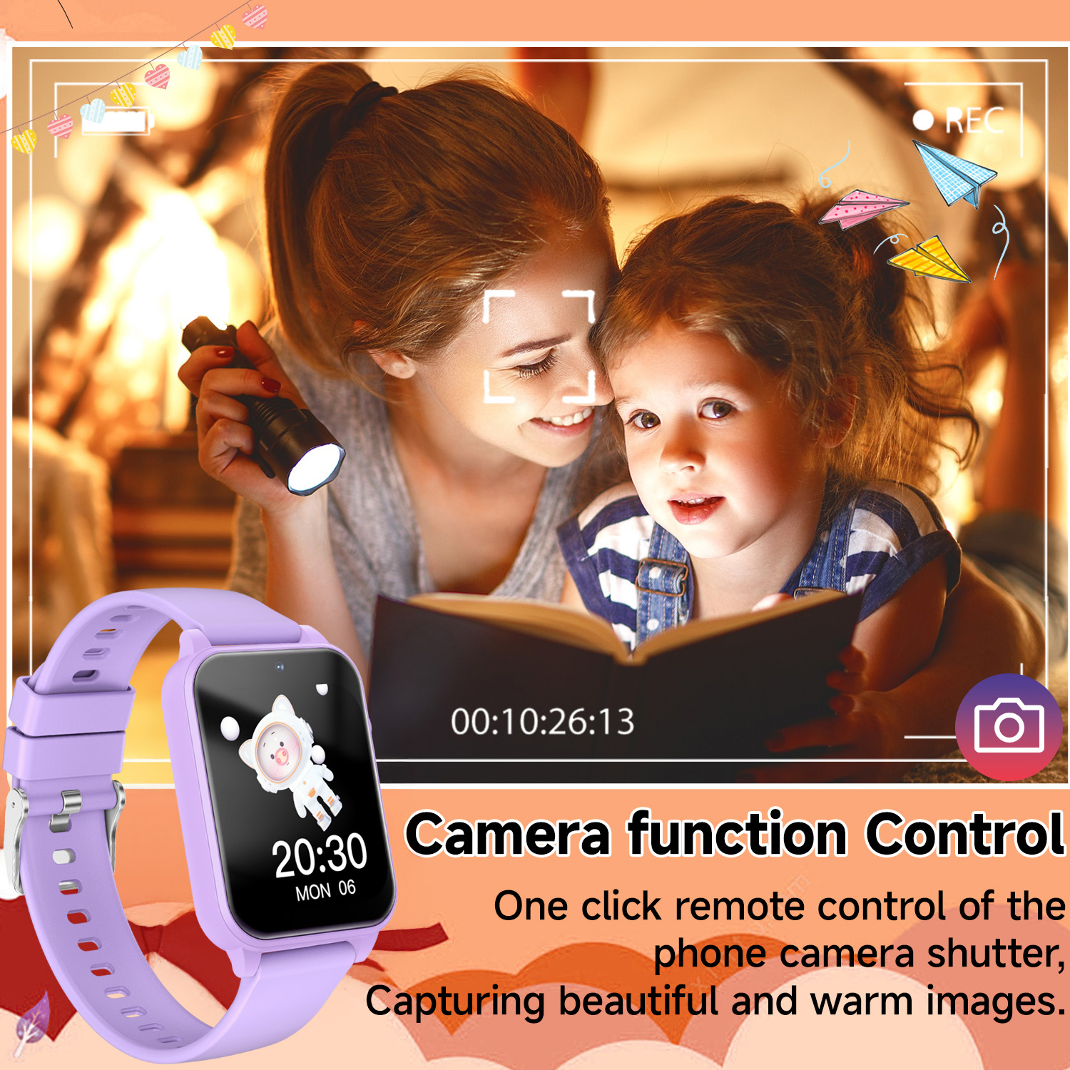 2026 New Children's Smart Watc - مراجعة Smartwatch Watches Gift For Boys وسعره