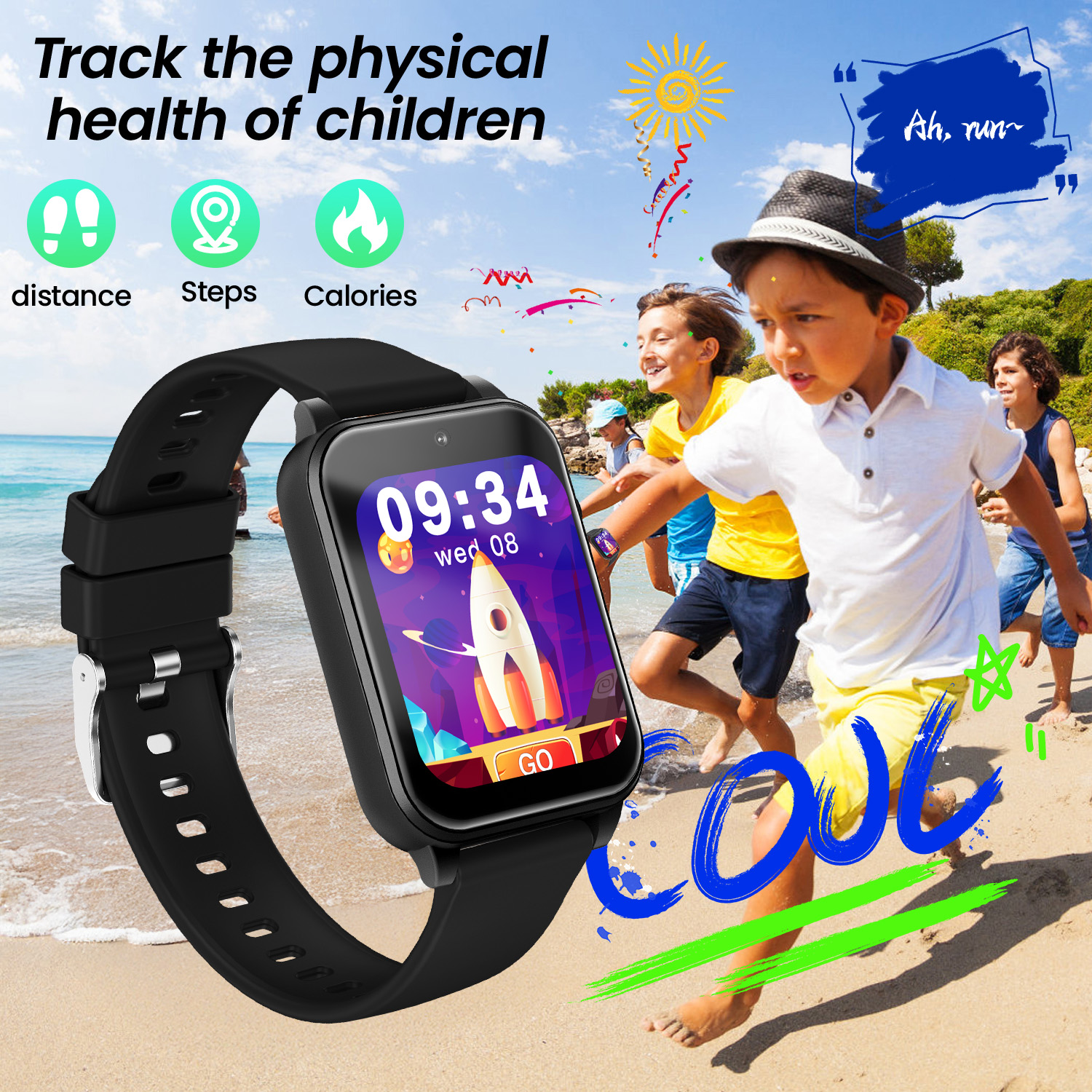 2026 New Children's Smart Watc - مراجعة Smartwatch Watches Gift For Boys وسعره