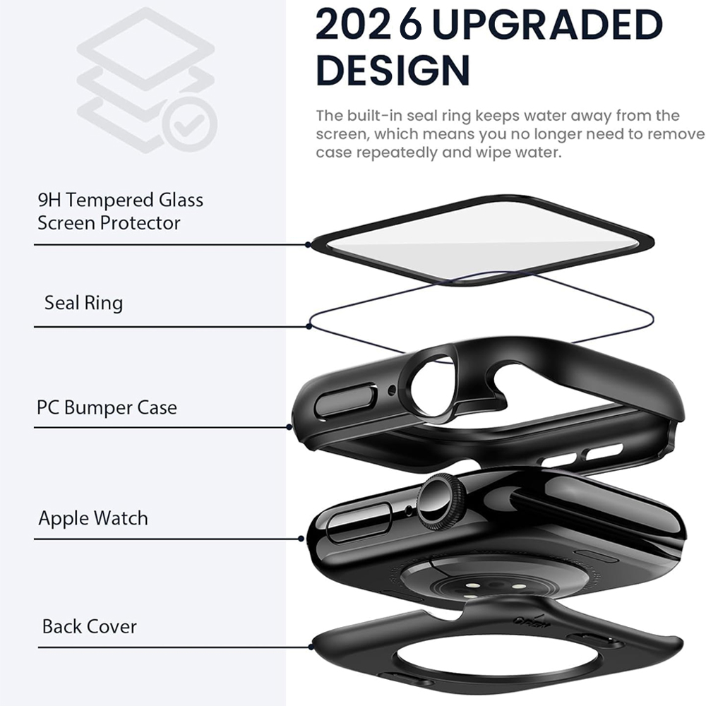 360 Protective Case for Apple  - مراجعة Smartwatch Watches Girls وسعره