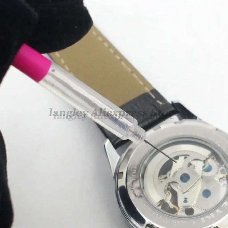 Watch Clock Oil 702 701 902 Lu - مراجعة Watch Lubricant Oil وسعره
