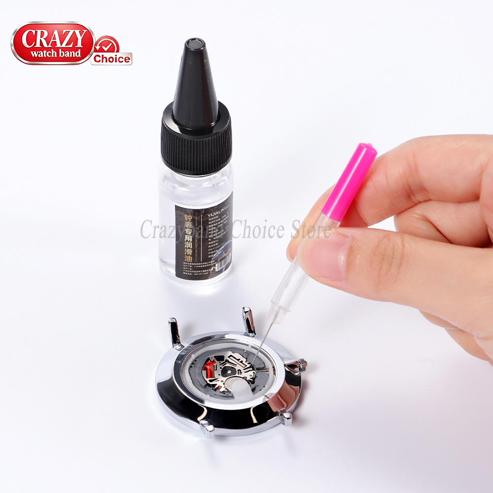 10ml Mechanical Watch Lubrican - مراجعة Watch Lubricant Oil وسعره