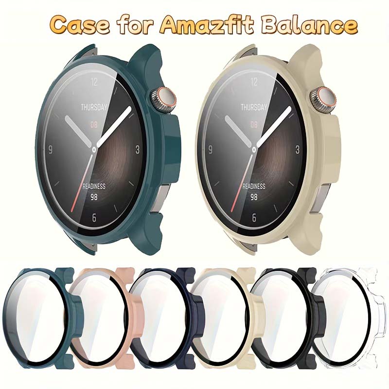 Screen Protector Case Designed - مراجعة Smartwatch Watches Amazfit وسعره