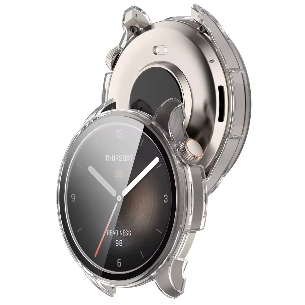 Screen Protector Case Designed - مراجعة Smartwatch Watches Amazfit وسعره