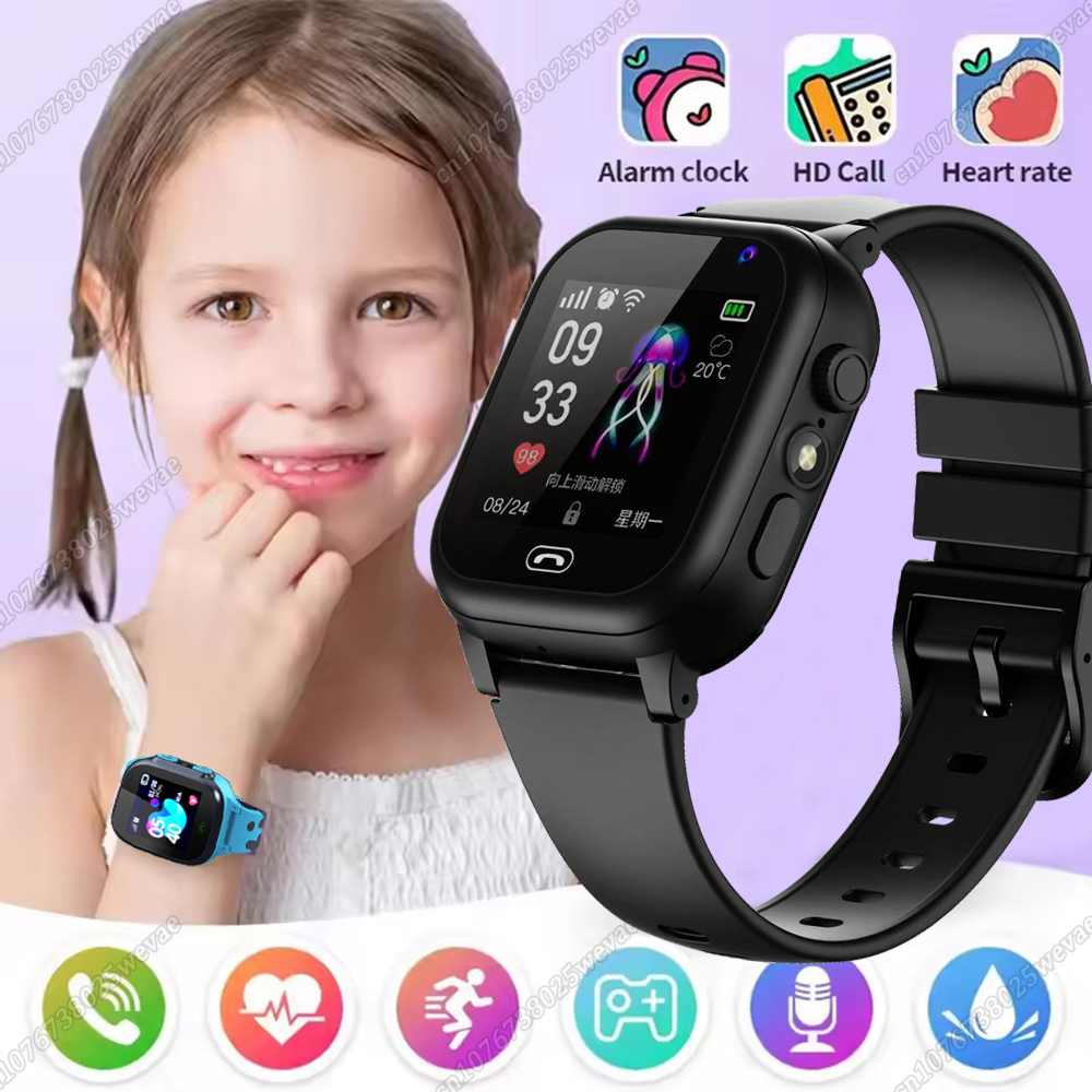 2026 New Mini Kids Phone 4G Si - مراجعة Smartwatch Watches Gift For Boys On Birthday وسعره