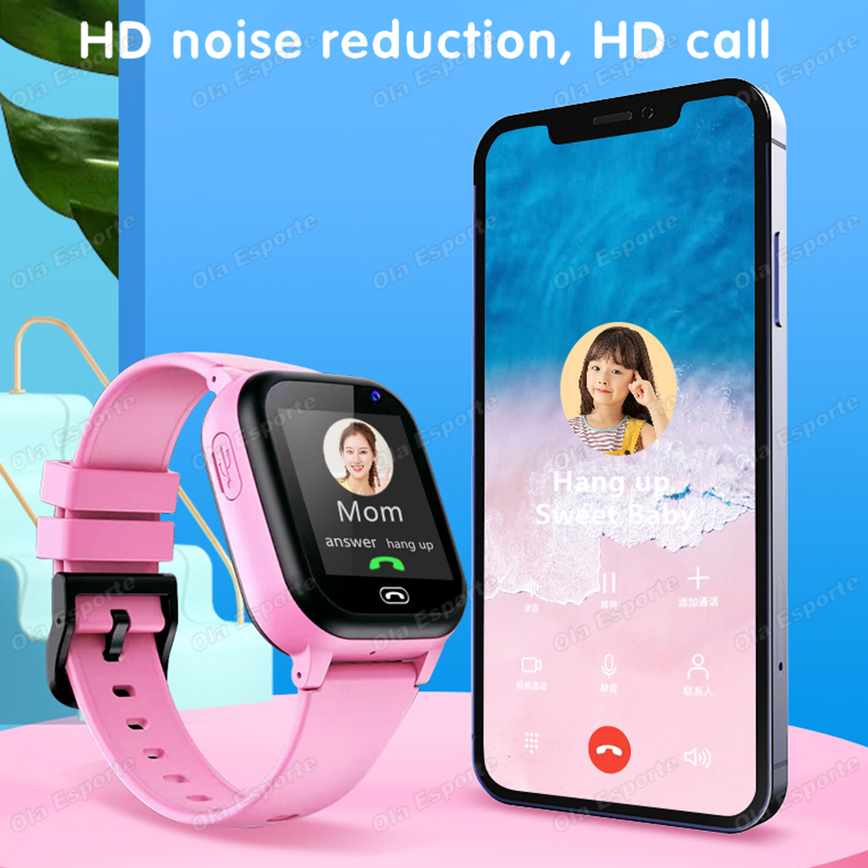 2026 New Mini Kids Phone 4G Si - مراجعة Smartwatch Watches Gift For Boys On Birthday وسعره