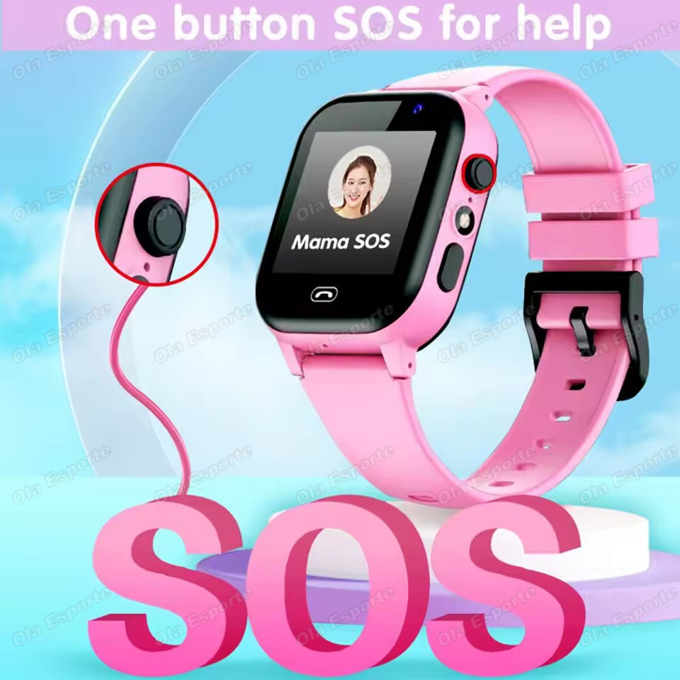 2026 New Mini Kids Phone 4G Si - مراجعة Smartwatch Watches Gift For Boys On Birthday وسعره
