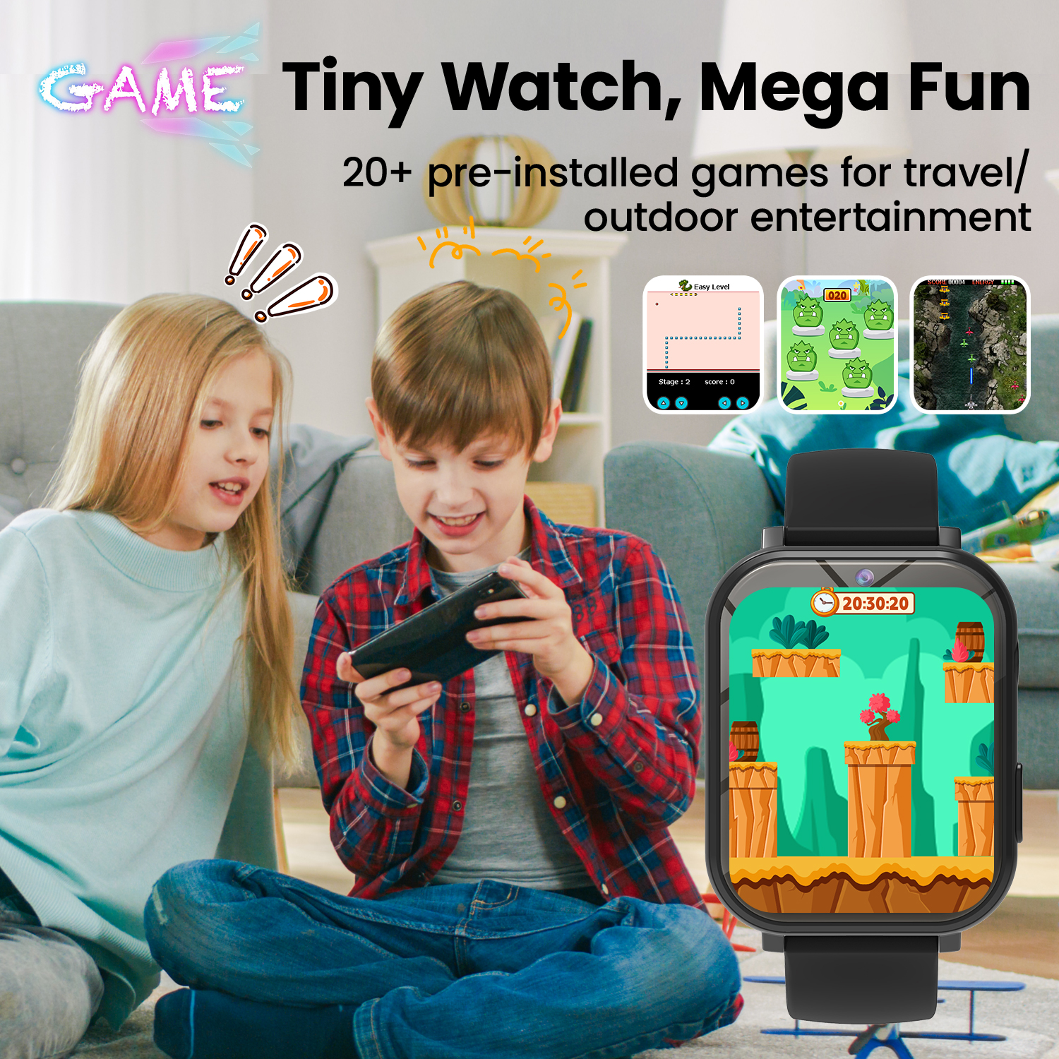 Kids Smart Watch with Camera f - مراجعة Smartwatch Watches Gift For Boys On Birthday وسعره