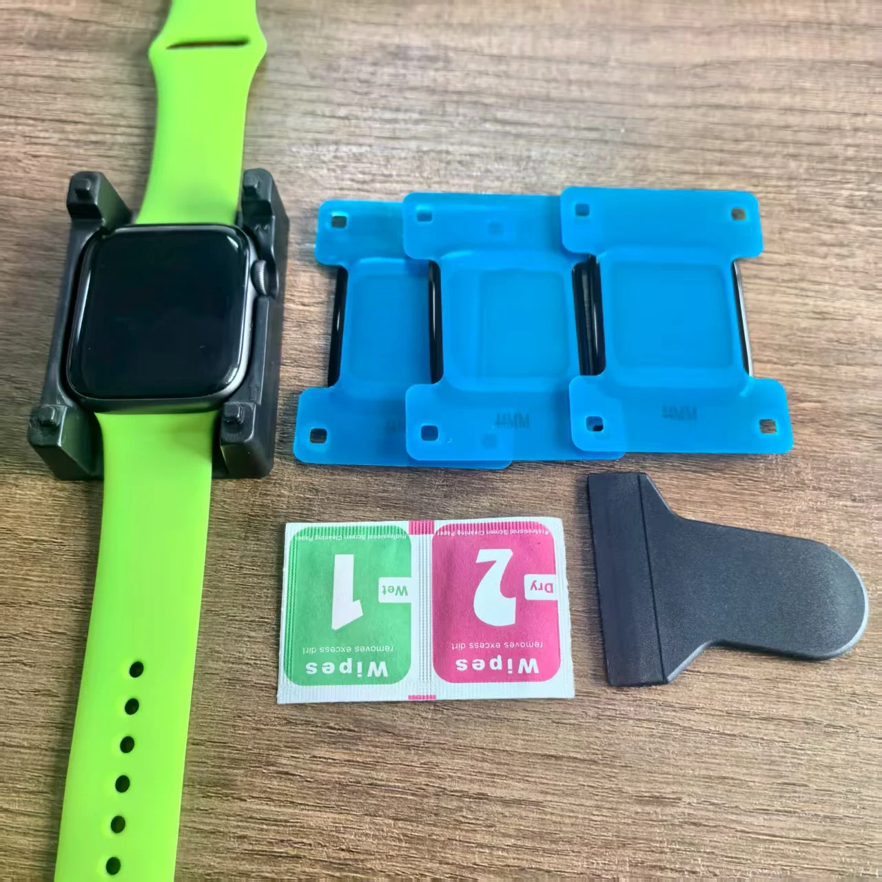 1-5PCS Glass For Apple Watch S - مراجعة Apple Watch Band وسعره