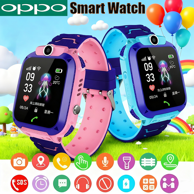 OPPO Kids 4G Smart Watch Mini  - مراجعة Smartwatch Watches Gift For Boys On Birthday وسعره