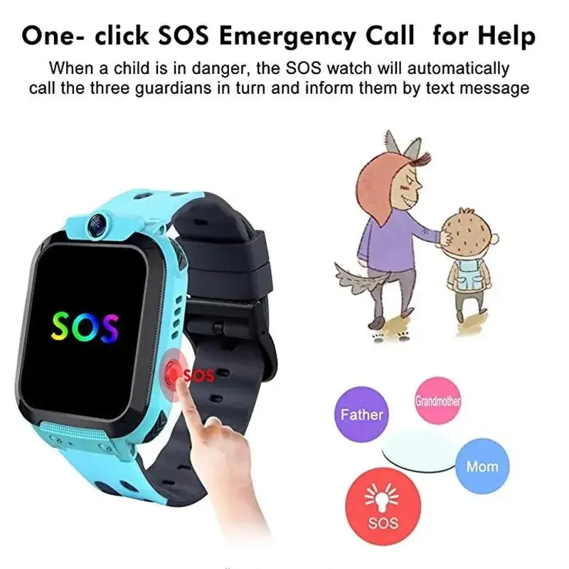 OPPO Kids 4G Smart Watch Mini  - مراجعة Smartwatch Watches Gift For Boys On Birthday وسعره