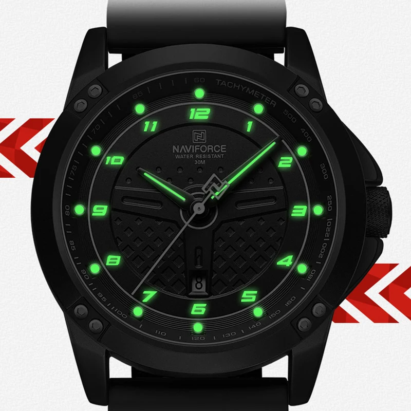 NAVIFORCE Brand Fashion Luxury - مراجعة Smartwatch Army Watches For Men وسعره